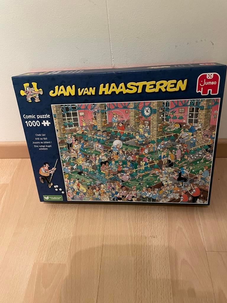 Jan van Haasteren puzzel, Ophalen, 500 t/m 1500 stukjes, Zo goed als nieuw