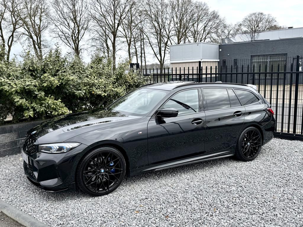BMW 3 Serie Touring M340i xDrive Pano|Leer|LED|Camera|Headup, Auto's, BMW, Bedrijf, Te koop, 3-Serie, 4x4, ABS, Achteruitrijcamera