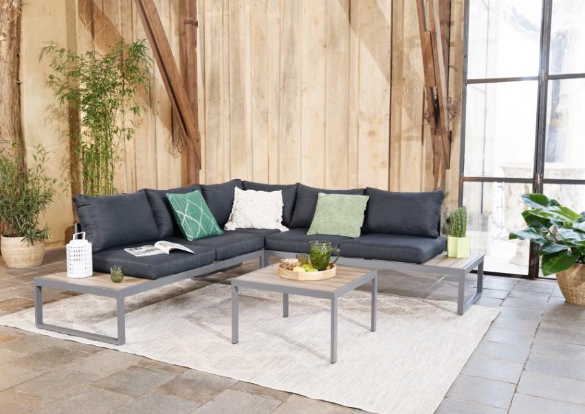 Lifa Garden Luxe 5 personen Loungeset - nieuw in doos, Tuin en Terras, Tuinsets en Loungesets, Ophalen, 5 zitplaatsen, Kunststof