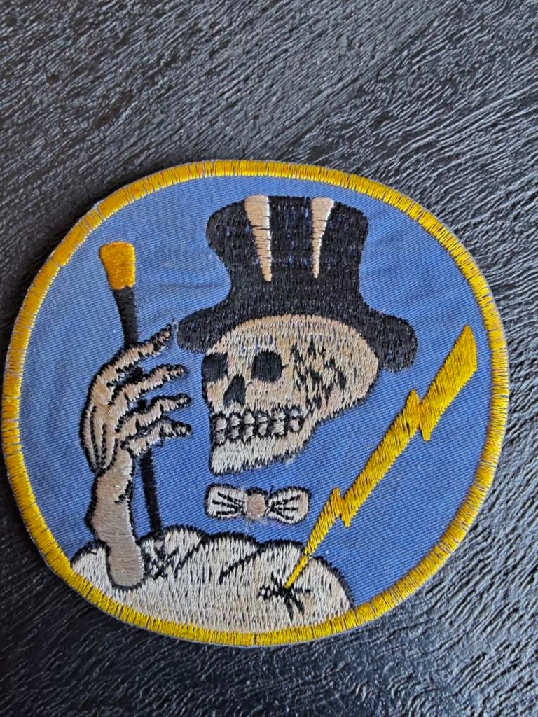 Patch US Air Force 95th Fighter Squadron jaren 70 remake vkk, Verzamelen, Militaria | Algemeen, Ophalen of Verzenden, Luchtmacht