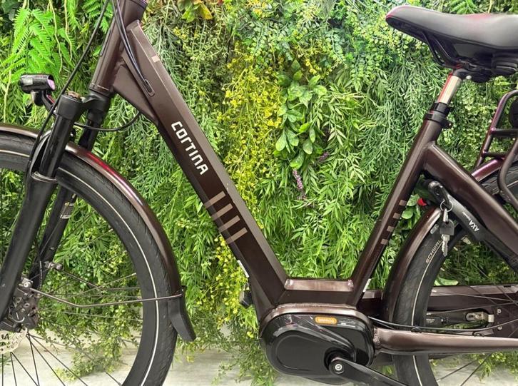 Cortina Octa - 50 cm - 750Wh - Nexus 8, -, Ophalen of Verzenden, Zo goed als nieuw, 47 tot 51 cm