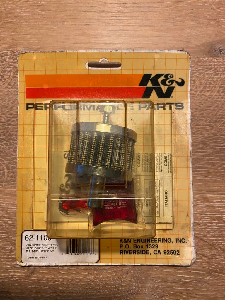 K&N Carter luchtfilter, Ophalen of Verzenden, Nieuw