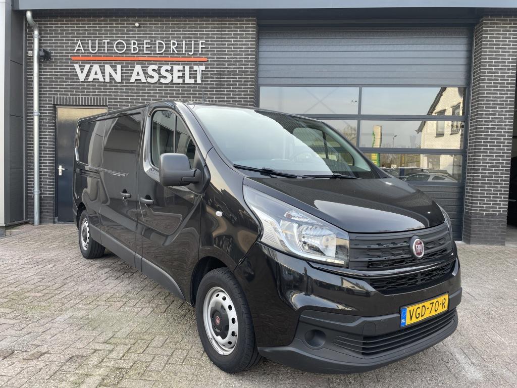 Fiat TALENTO 2.0 MultiJet L2H1, Auto's, Voorwielaandrijving, 145 pk, 4 cilinders, Zwart