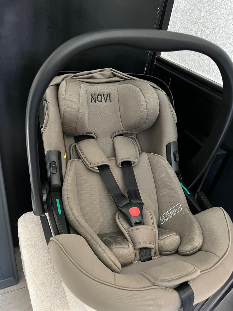Novi Jacky Pro Autostoel, Zijbescherming, 0 t/m 13 kg, Ophalen, Overige merken