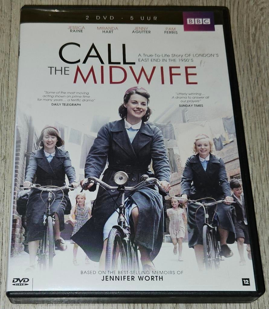 Call the Midwife - Seizoen 1 (2DVD), Vanaf 12 jaar, Ophalen of Verzenden, Zo goed als nieuw, Drama