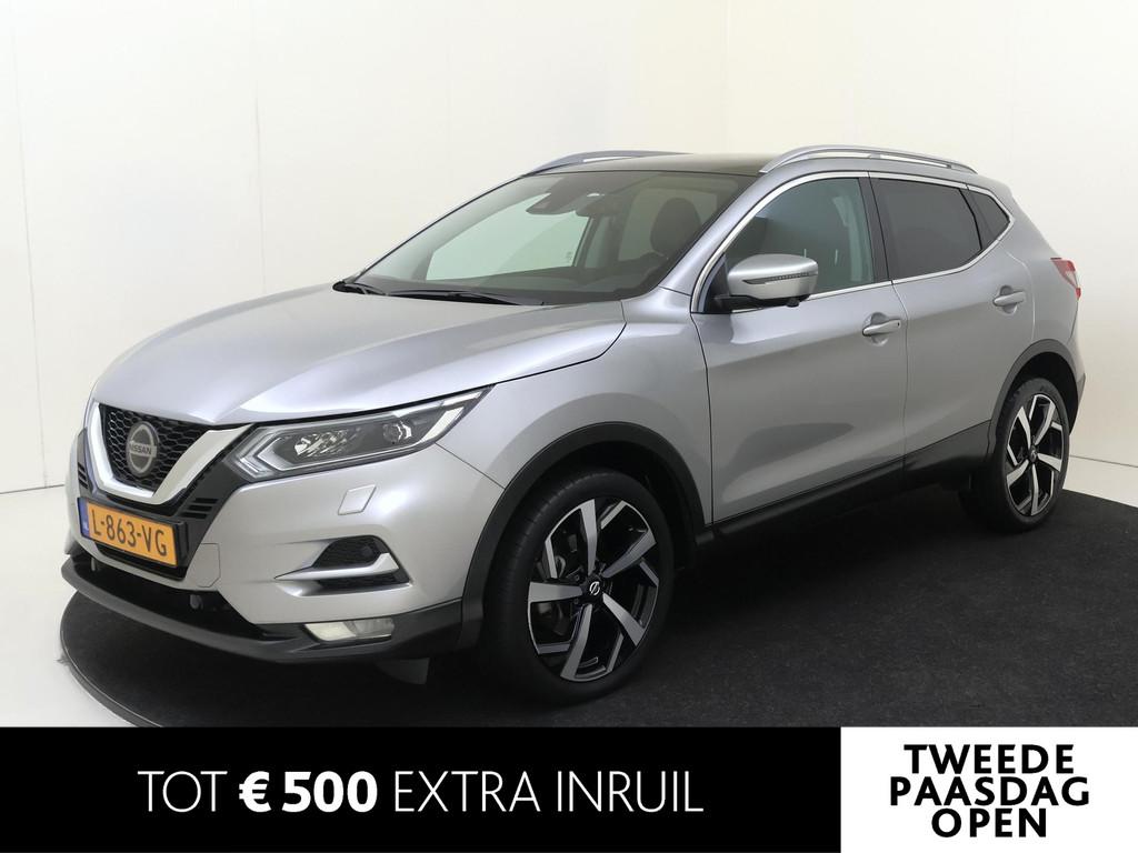 Nissan Qashqai 1.3 DIG-T Premium Edition |Navigatie |360 Cam, Gebruikt, Euro 6, Leder, Bedrijf