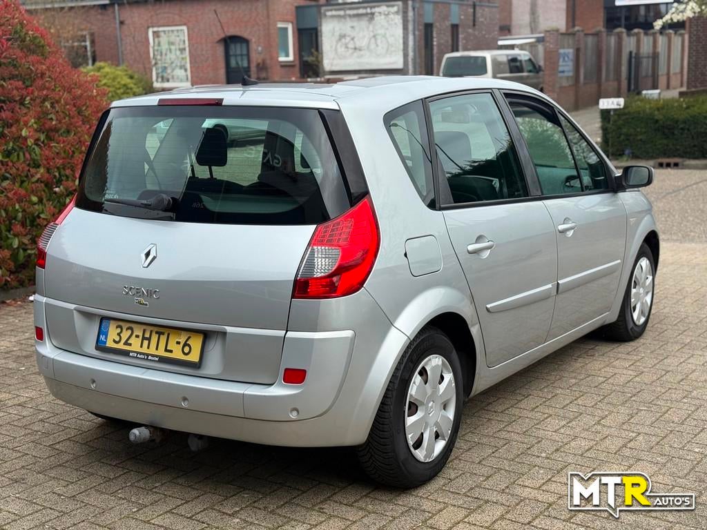Renault Scénic 1.6-16V Business Line 1e EIG|NAP|NWE APK, Stof, Gebruikt, 4 cilinders, Origineel Nederlands