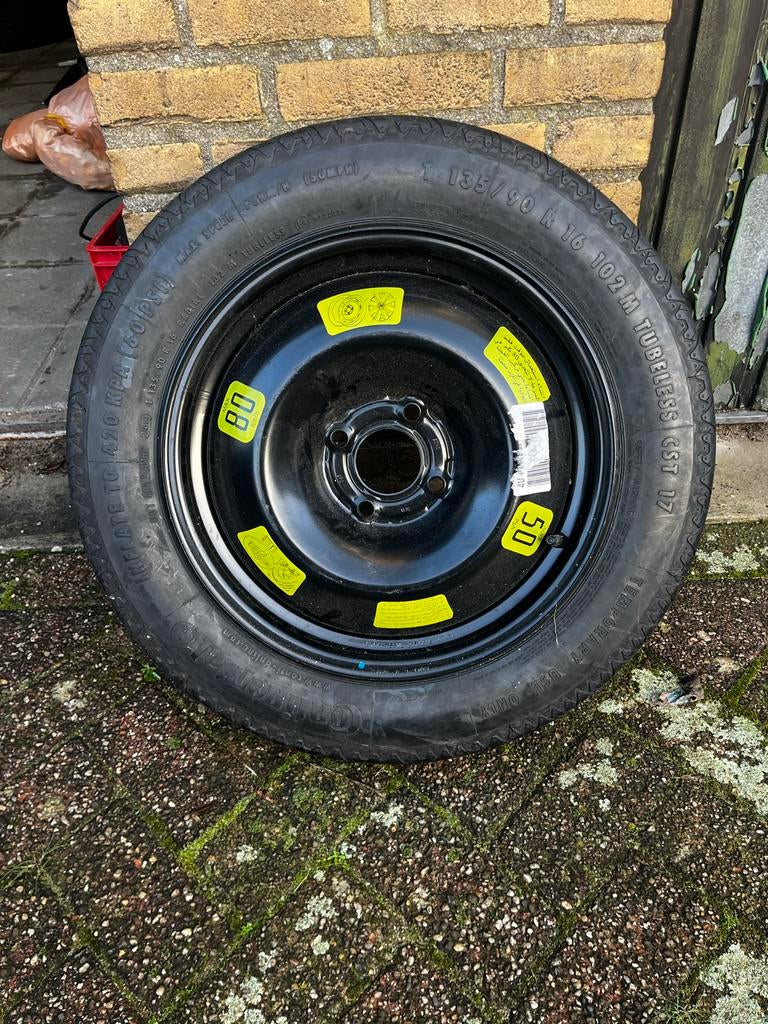 Opel Crossland Mokka Frontera Thuisbrenger - Reservewiel, Auto diversen, Ophalen of Verzenden, Nieuw