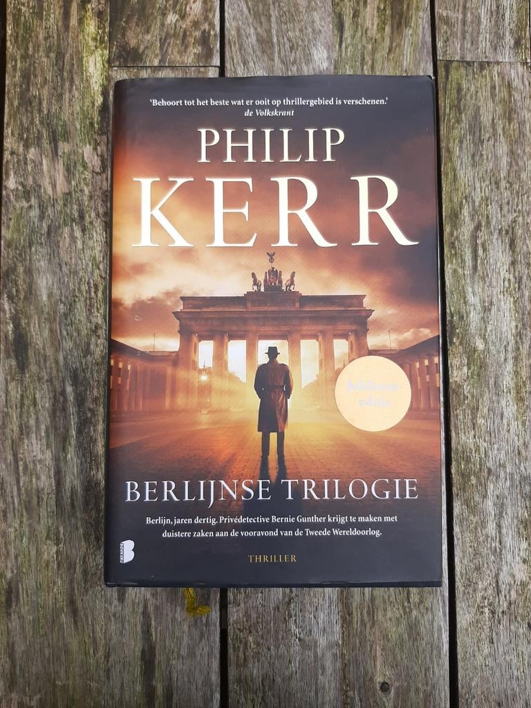 Philip kerr de berlijnse trilogie boek, Boeken, Thrillers, Ophalen of Verzenden