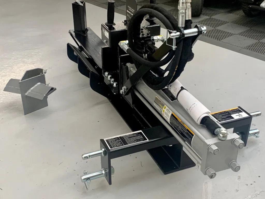 Trekker Houtklover 14t Hydraulische tractor kloofmachine, Gebruikt, Trekker Houtklover