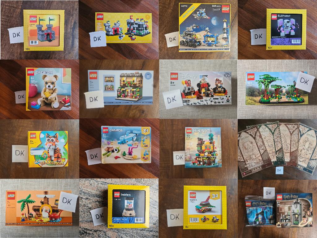 Grote Partij Lego Sets - Alles Nieuw in Doos, Ophalen of Verzenden, Nieuw, Complete set, Lego