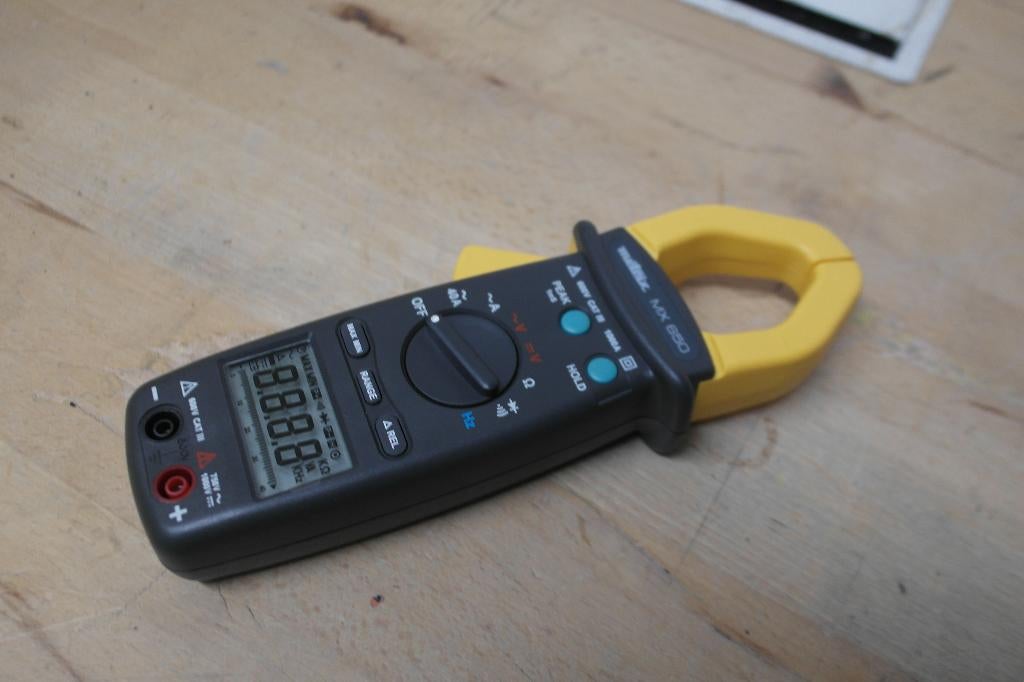 metrix mx650 stroomtang multimeter ampere tang, Metrix, Multimeter, Ophalen of Verzenden, Info@metrix.nl