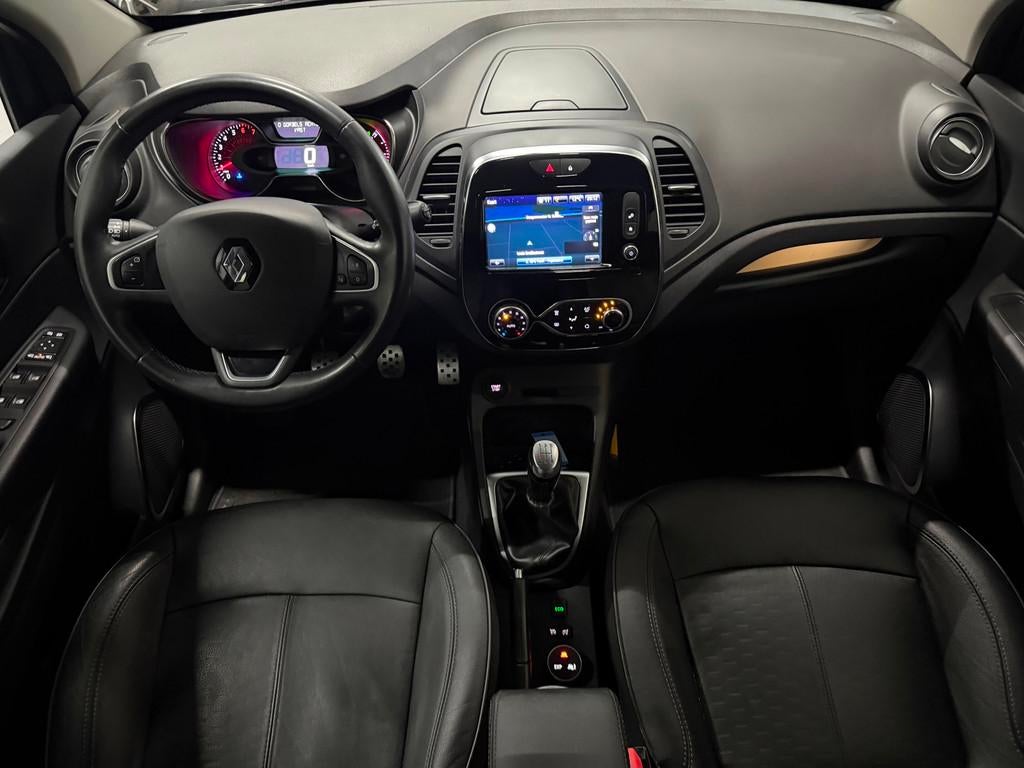 Renault Captur 0.9 TCe Edition One|Demo model|Leer|Led|Camer, Voorwielaandrijving, 898 cc, Gebruikt, Met garantie (alle)