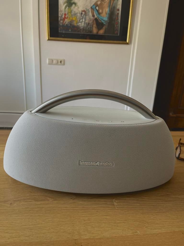 Harman Kardon Go Play + 2 Bluetooth Speaker Wit, Overige merken, Overige typen, Ophalen of Verzenden, Zo goed als nieuw