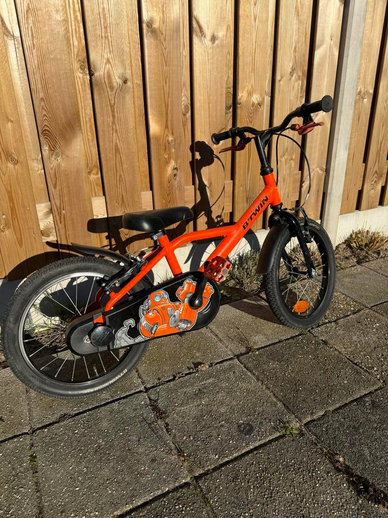 Btwin kinderfiets 16 inch, Fietsen en Brommers, Fietsen | Kinderfietsjes, Gebruikt, 16 tot 20 inch, Ophalen