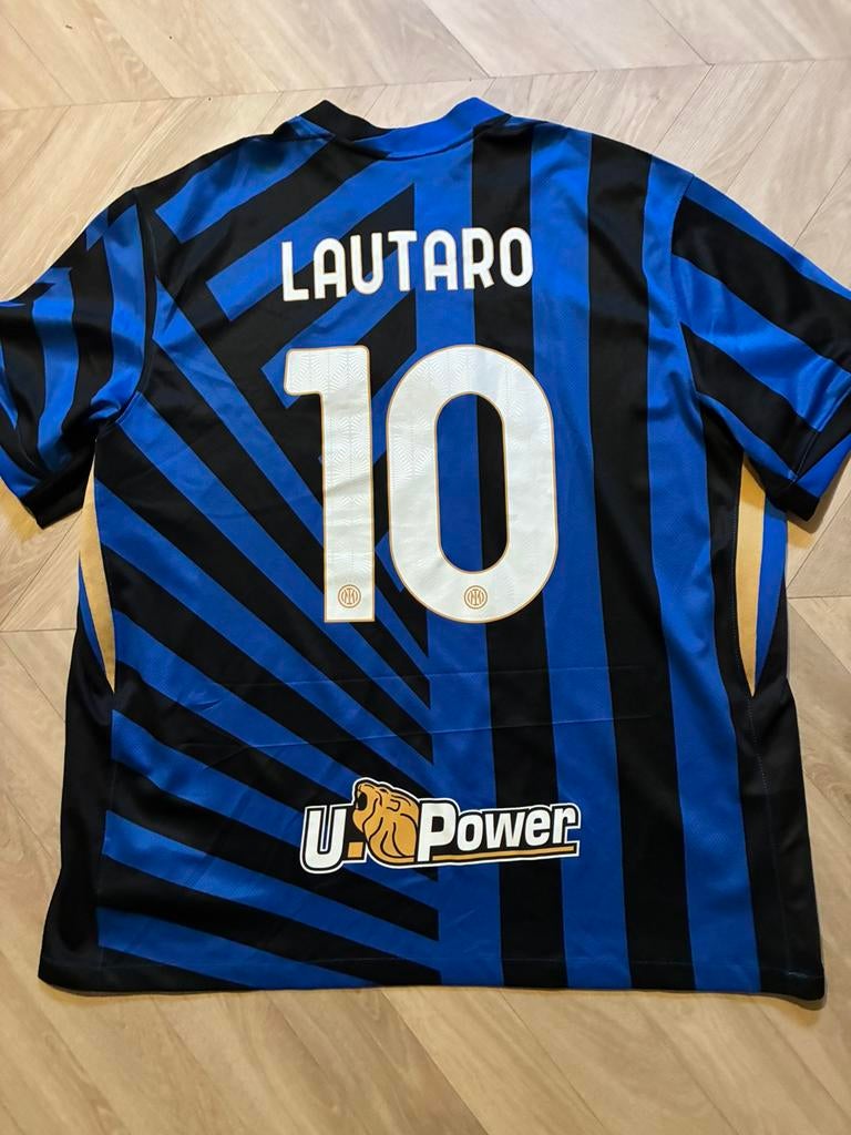 Origineel Inter Milan/ martinez XXL, Groter dan maat XL, Ophalen of Verzenden, Zo goed als nieuw, Shirt