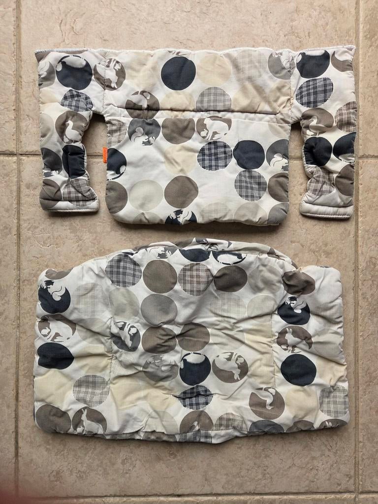 Stokke stoelverkleiner / hoes, Ophalen, Zo goed als nieuw, Meegroeistoel, Stoelverkleiner