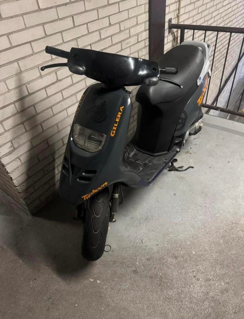 Typhoon 2t 70cc full polini brom, Ophalen, Zo goed als nieuw