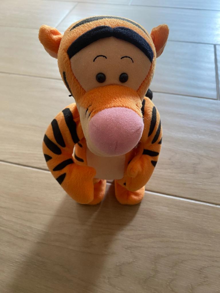 Disney vintage tijgetje, Ophalen of Verzenden, Winnie de Poeh of vrienden, Zo goed als nieuw, Overige typen