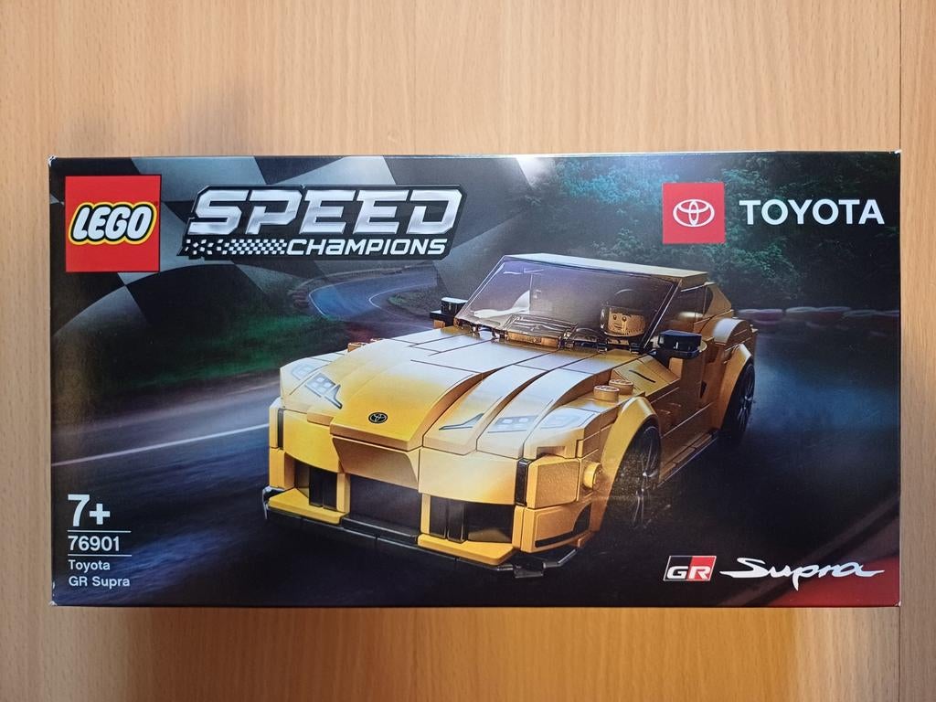 Lego Speed 76901. Toyota Supra. Nieuw., Ophalen of Verzenden, Nieuw