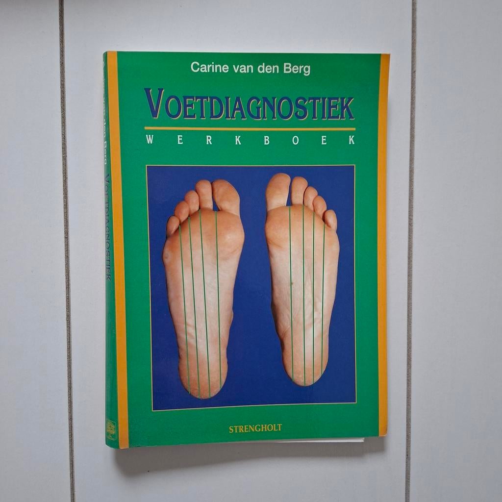 Voetdiagnostiek Werkboek - Carine van den Berg, Ophalen of Verzenden, Zo goed als nieuw, Kruiden en Alternatief, Carine van den Berg