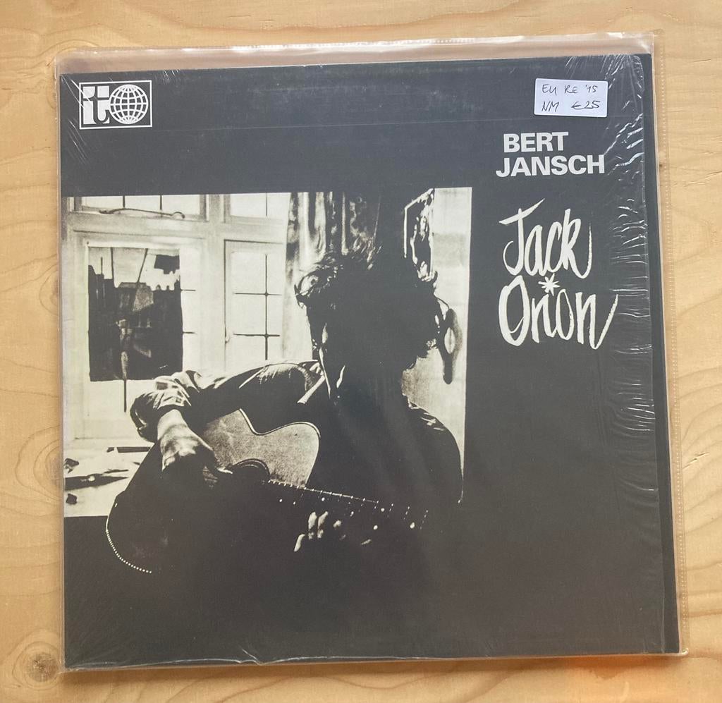 Bert Jansch - Jack Orion EU RE NM, Ophalen of Verzenden, Zo goed als nieuw, 12 inch, Poprock