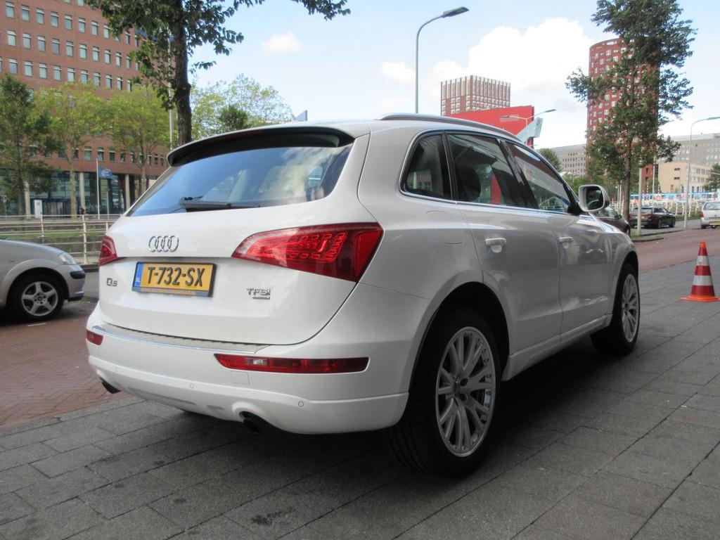 Audi Q5 2.0 TFSI quattro Navi Clima Stoelverwarming PDC, Euro 5, Stof, Gebruikt, 4 cilinders