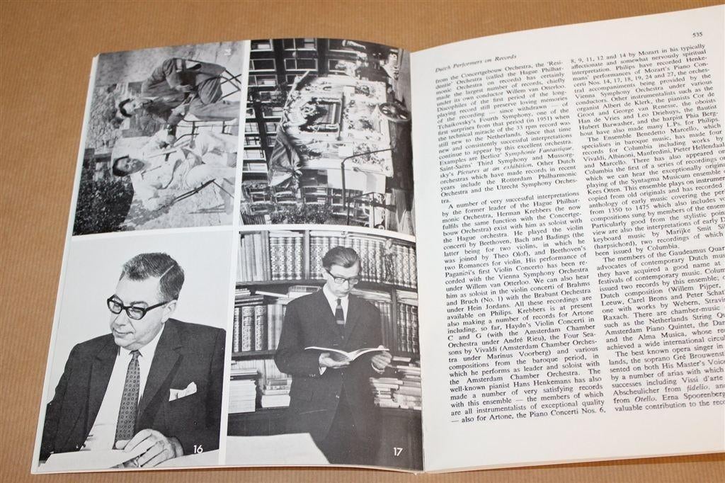 Recorded Sound 36 — Met o.a. Frits Weiland, Ophalen of Verzenden, Gelezen, Artiest