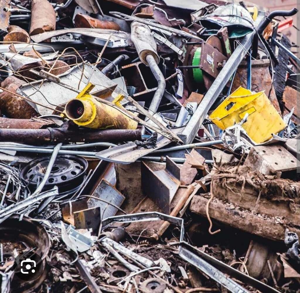 Zit u met uw oud ijzer rommel, Doe-het-zelf en Verbouw, Metalen, Ophalen, Gebruikt