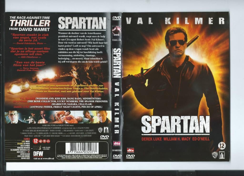 Spartan, Vanaf 12 jaar, Ophalen of Verzenden, Zo goed als nieuw, Actie