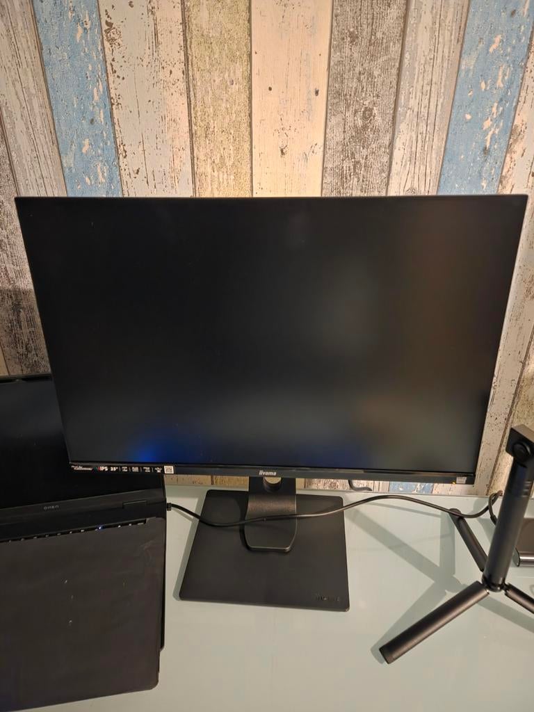 Zakelijke monitor IIYAMA PROLITE XUB2595WSU-B5 professionele, IPS, Full HD, Ophalen of Verzenden, VGA