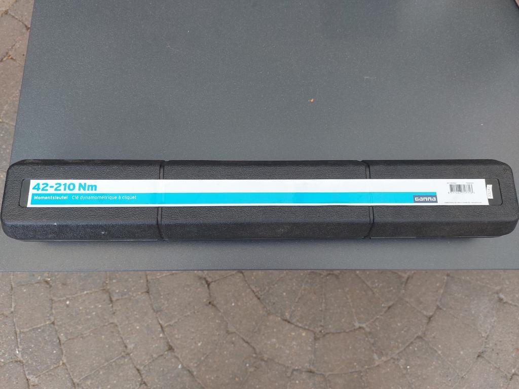 Momentsleutel Gamma 42-210nm, Ophalen of Verzenden, Zo goed als nieuw