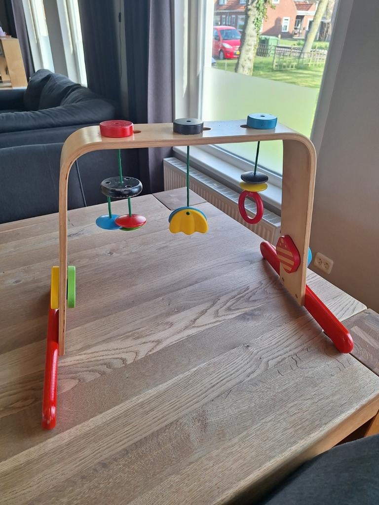 Houten babygym van IKEA, Ophalen, Gebruikt, Babygym
