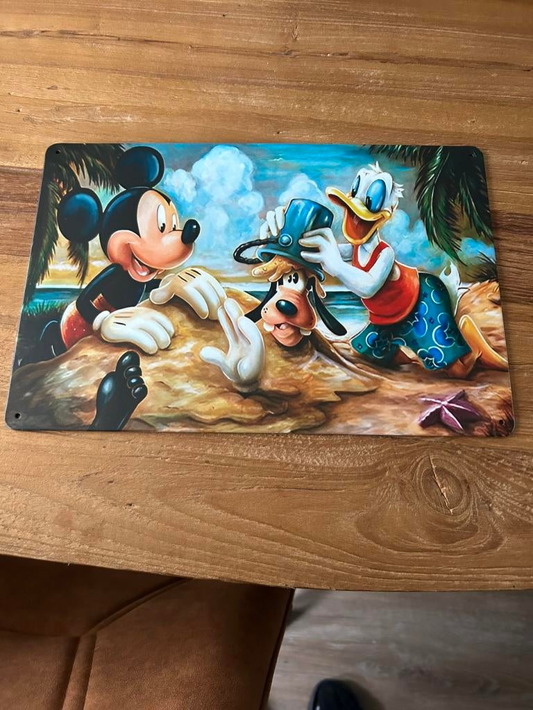 Disney, Ophalen of Verzenden, Mickey Mouse, Nieuw, Servies