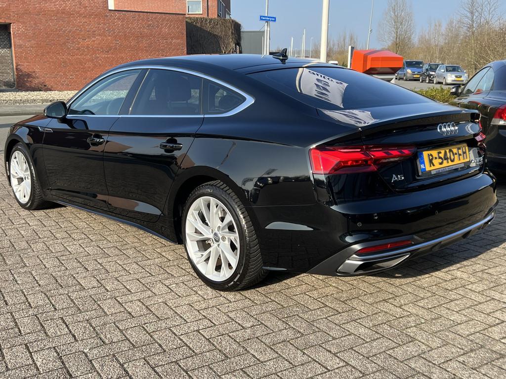 Audi A5 Sportback 45 TFSI 245 pk Quattro Sport Automaat Trek, Automaat, Gebruikt, 4 cilinders, 1984 cc
