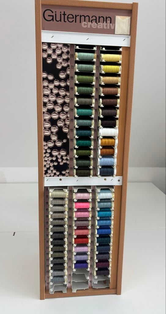 Gütermann garen display / kast exclusief garen, Ophalen, Gebruikt, Overige typen