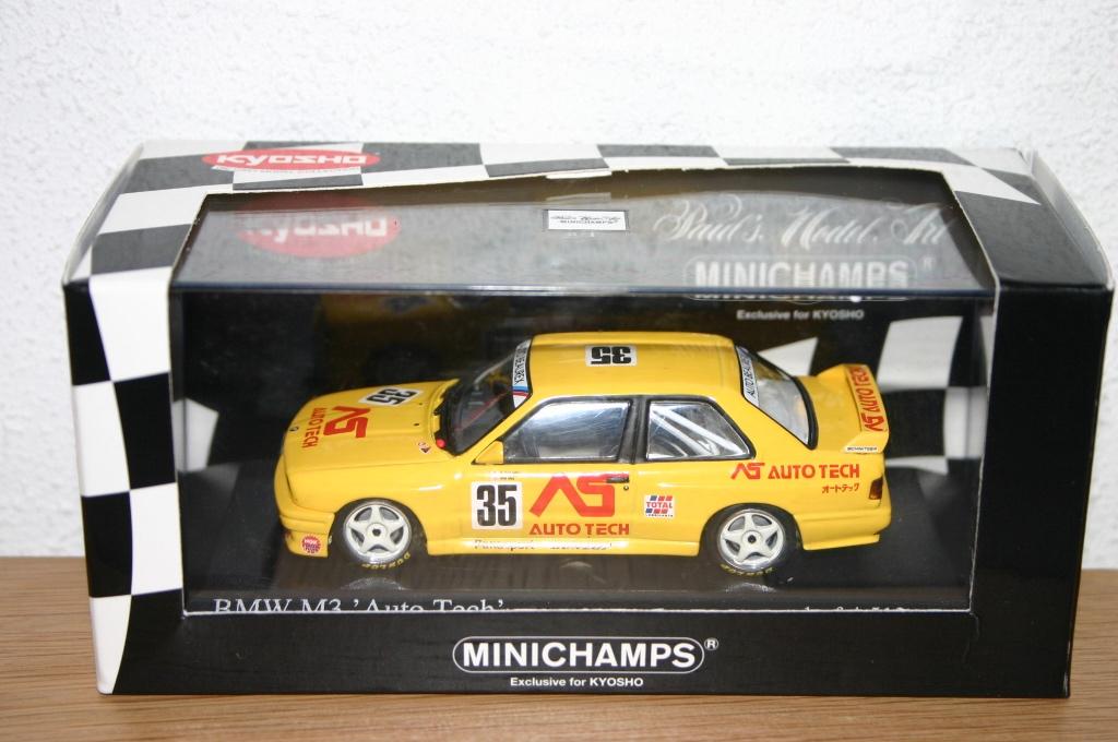 Mdl.037 / BMW E30 M3 " Auto Tech " #35 (Beaurex) NOS 1988, Ophalen of Verzenden, Nieuw, Auto, MiniChamps