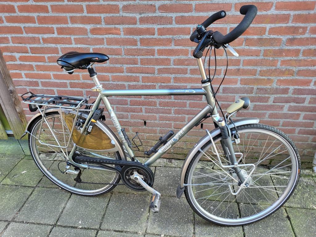 Multicycle sportive, Gebruikt, Versnellingen, 57 tot 61 cm, Ophalen