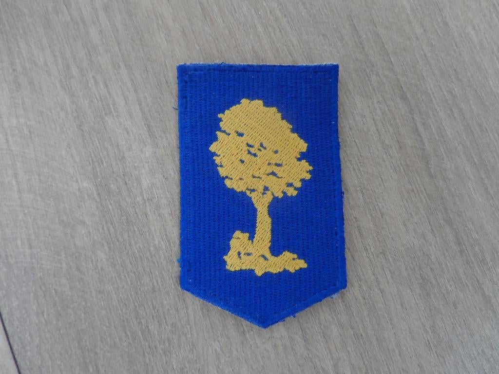 Mouwembleem COKL OTCO DT geborduurd, Verzamelen, Ophalen of Verzenden, Landmacht, Nederland