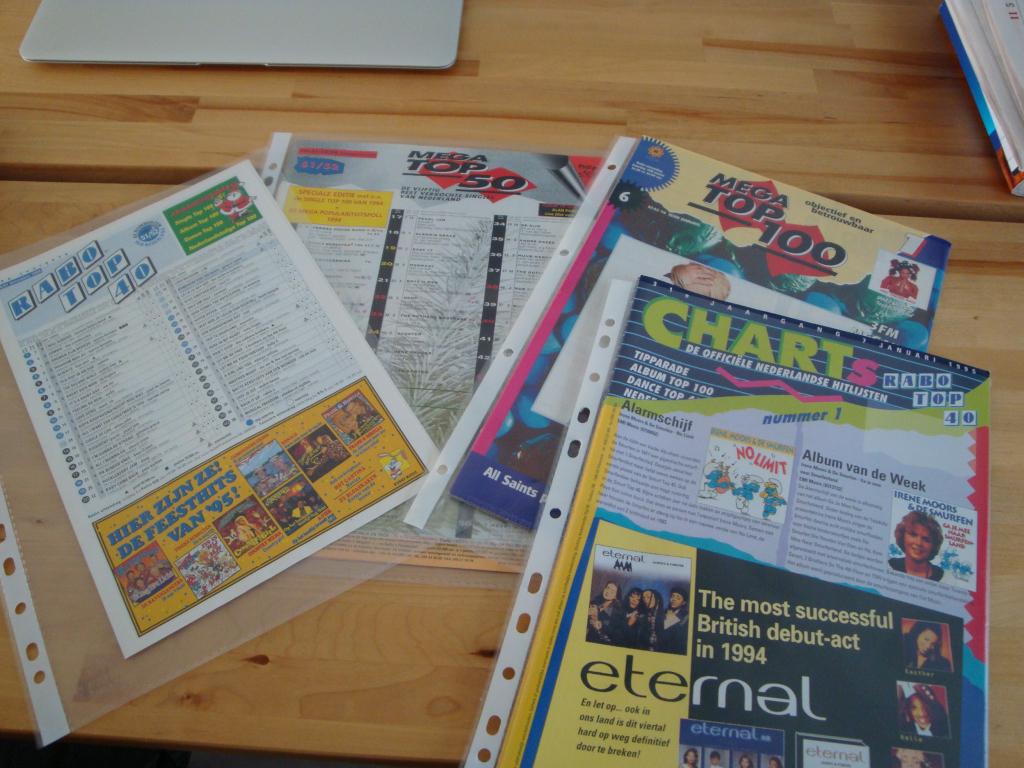 Complete hitlijsten '95 tot 2002 magazines Top 40/50/100 new, Verzamelen, Tijdschriften, Kranten en Knipsels, Ophalen, 1980 tot heden