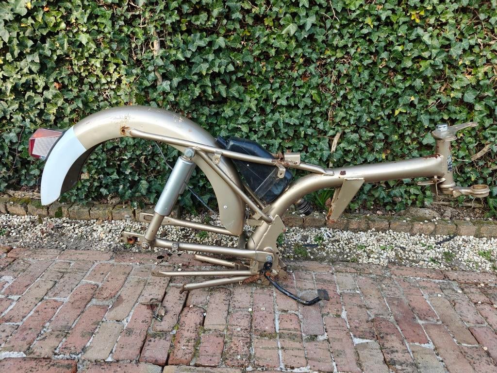 DKW RT139 compleet frame, Ophalen, Gebruikt, Frame, Overige merken
