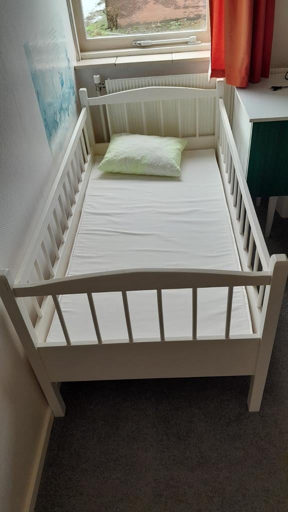 Kinderbedje, Ophalen, Gebruikt, 70 tot 85 cm, 140 tot 160 cm