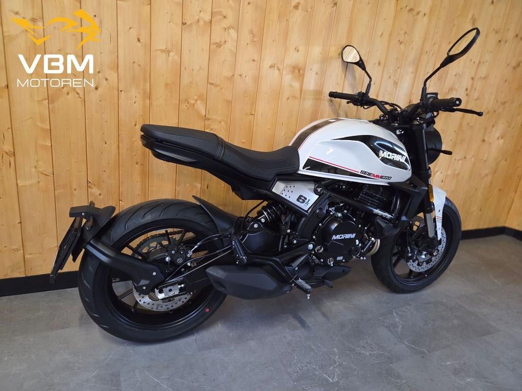 MOTO Morini SEIEMMEZZO STR Scrambler Nieuw! - foto 2