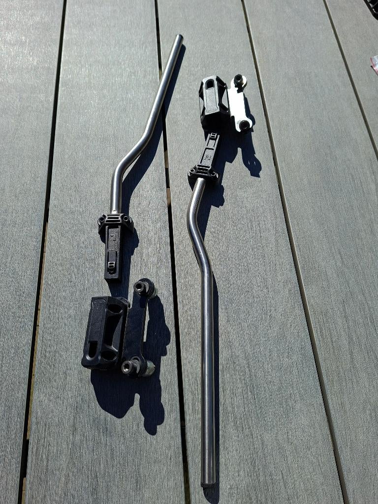 Steunen voor SW motech zadeltassen FZ6, Ophalen, Gebruikt