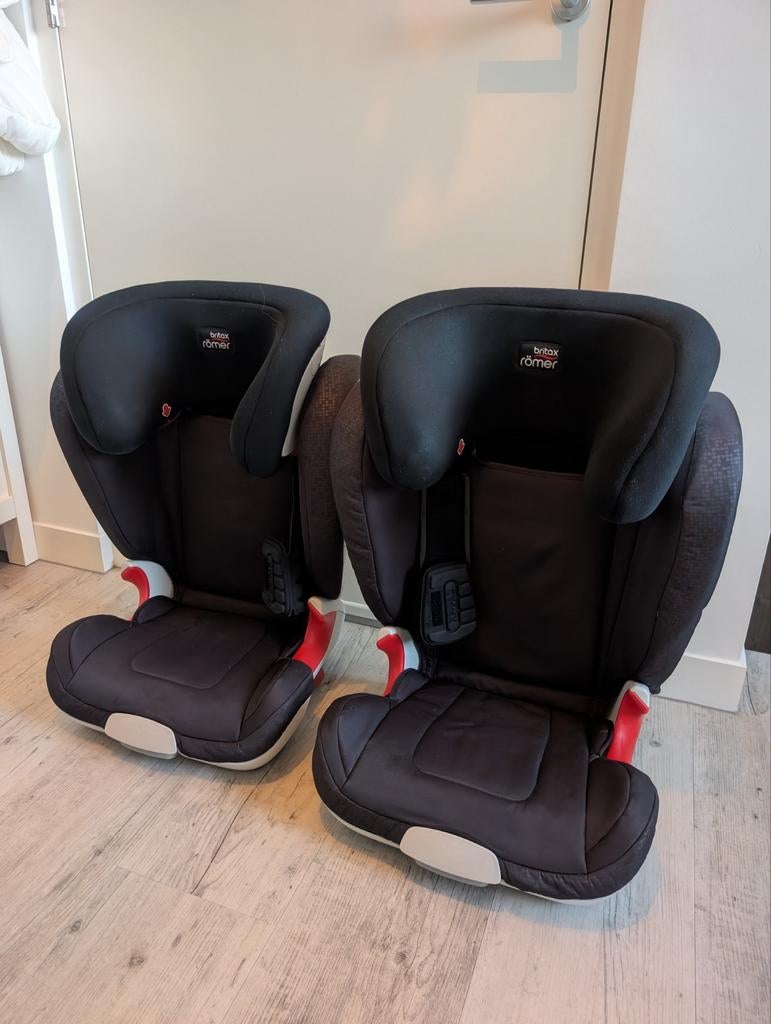 2x Britax Romer kidfix XP autostoel met Isofix en XP-PAD, Ophalen of Verzenden, 15 t/m 36 kg, Romer, Isofix