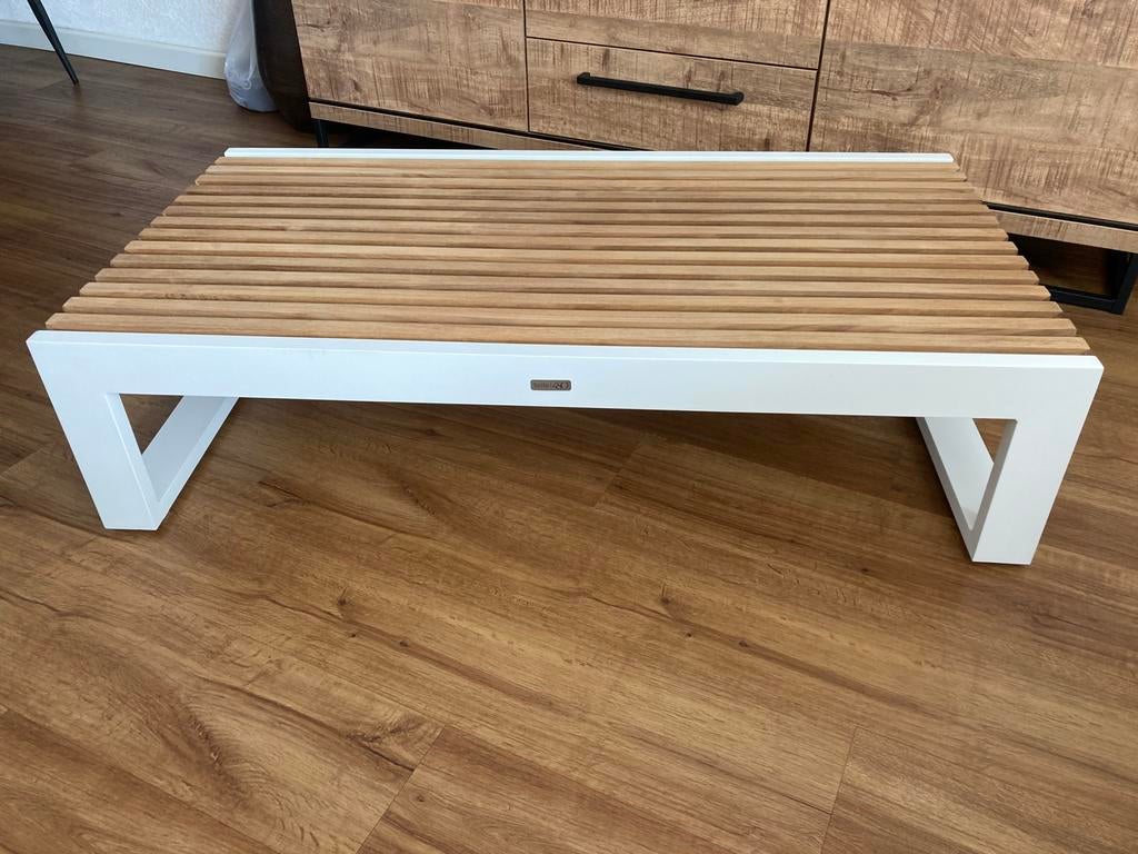 Taste by 4SO Kioto Loungetafel Terrastafel Tuintafel, Ophalen, Nieuw, Rechthoekig, Teakhout