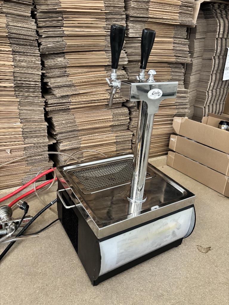 Lindr Kontakt 55 biertap / doorstroomkoeler (2014), Ophalen, Gebruikt, Overige merken