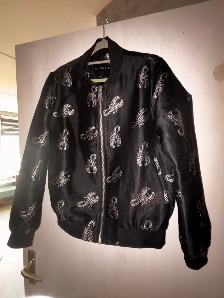 Nikkie jasje maat 36 by Kate Moss, Kleding | Dames, Jassen | Zomer, Ophalen of Verzenden, Zo goed als nieuw, Maat 36 (S)