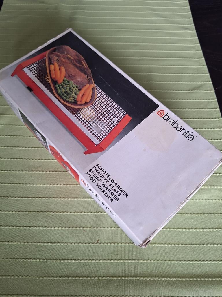 BRABANTIA WARMHOUD RECHAUD, Ophalen, Glas, Overige stijlen, Schaal of Schalen