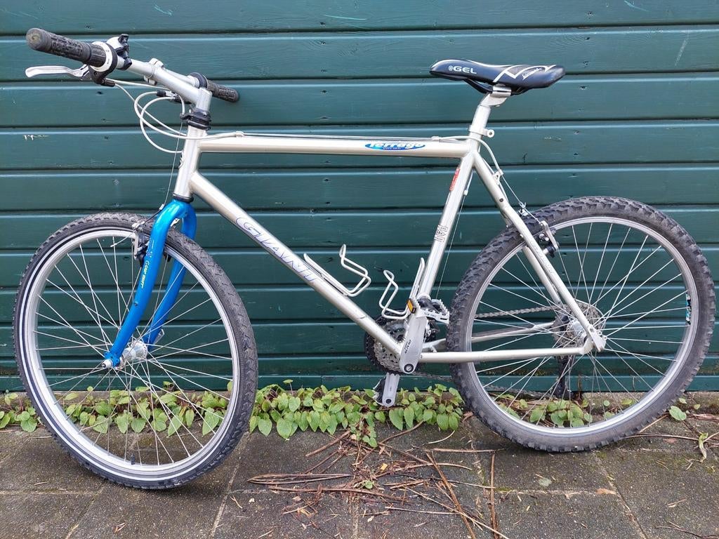 Giant Terrago Mountainbike, Gebruikt, Heren, Geen vering, 53 tot 57 cm